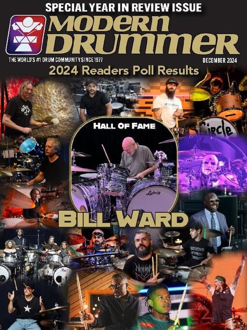 Title details for Modern Drummer Magazine by Modern Drummer Publications - Available